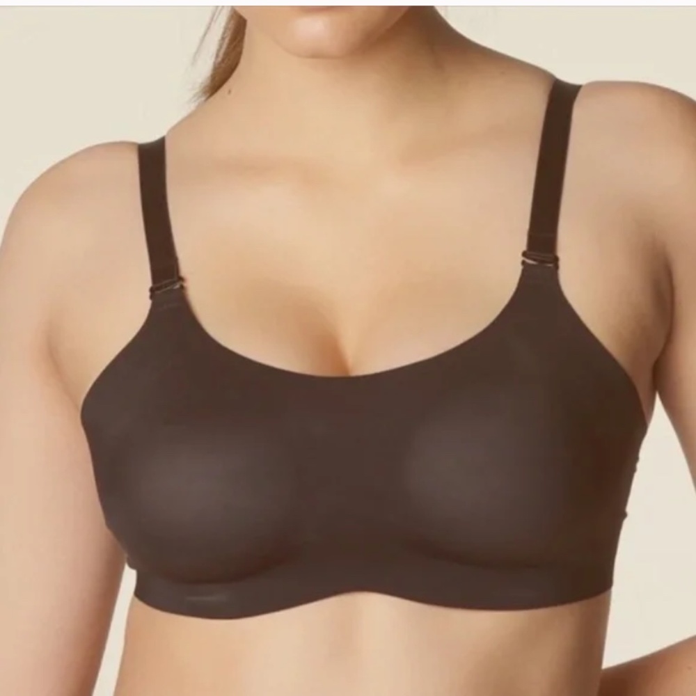 Knix Evolution Reversible Bra Sz 5 Black/Beige